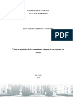 2023 - Valor Prognóstico de Ferramenta de Triagem de Sarcopenia em Idosos