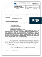 POP - Ugqsp .NSP .002 Aplicacao Do Checklist de Cirurgia Segura