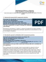 Guía para El Desarrollo Del Componente Práctico y Rúbrica de Evaluación - Unidad 2 - Fase 2 - Componente Práctico - Prácticas Simuladas