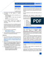 Toxicoinfección Alimentaria, Cólera, Leptospirosis, Diarrea Asociada A ATB