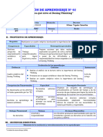 Sesión 2 - para Que Sirve El Desing Thinking - Ept-1ro-2do-1