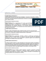 PLANEJAMENTO BIMESTRAL - Física - Pedro - 2º Bim - 1ANO