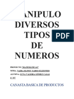 Manipulo Diversos Tipos de Numeros