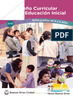 Diseño Curricular 2019. Matemática 4 y 5 Años