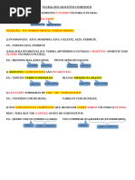 Plural Adjetivos Compostos