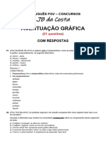 Acentuação Gráfica Questões Comentadas