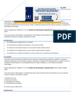 Atividade 3 - Estudo Contemporâneo e Transversal Gestão de Indicadores - 52-2024