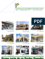 Brochure Franquicia Subway