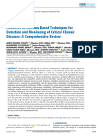 Advances in Antenna-Based Techniques For Detection and Monitoring of Critical Chronic Diseases A Comprehensive Review