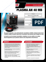 Plasma AN40MB