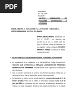 Liquidacion de Pensiones Devengadas