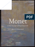 C.R Claude Monet Volume I Wildenstein Institute