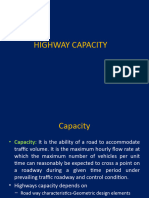 Traffic Capacity