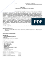 Práctica 3 Métodos de Cultivo y Aislamiento de Bacterias