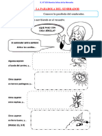 Ficha La Parabola de Sembrador