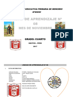 Unidad 4ºgrado Mes Noviembre