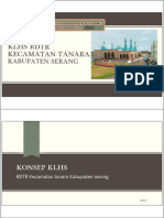 KLHS RDTR Kecamatan Tanara