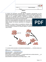 Teste de Biologia 11