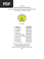 PDF Makalah Standar Pelayanan Minimal Puskesmas Kel 1 Revisi 1 Sultonnur - Compress