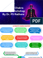 Ultimate Chakra Mastery Workshop