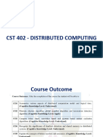 CST 402 - Distributed Computing