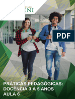 879 06 Práticas Pedagógicas Docencia 3 A 5 Anos Aula 6