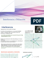 Interferencia y Difracción