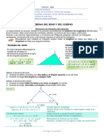 Teorema de Seno y Coseno 4118