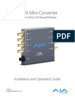 AJA 12GM Manual v1.1