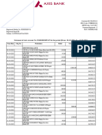 Self Bank Statement Santokh