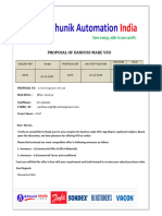 VFD Adhunik Automation