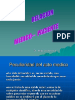 Relacion Medico Paciente