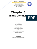 Chapter 5 Hindu Literature Compilation