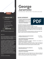 Professional CV George Jaramillo 2 231012 140446