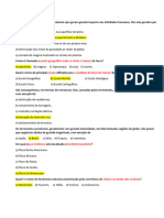 Exercícios Sobre Terremotos