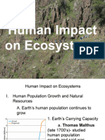 Humankind and Environment