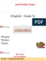 Present Perfect Tense