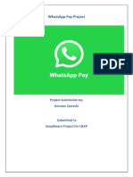 Whatsapp Pay Project