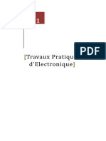 Sujets TP Elec CIR1 2018 2019