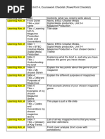 Creative Media Ocr Unit 14 Powerpoint Guide