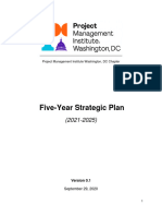 5 Year Strategic Plan