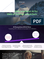 AI in The Web of Science - May2024