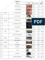 Mechanic List - CM