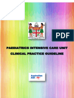 Fiji PICU Guidelines