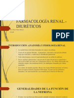 Farmacología Renal.