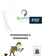 GYN Interpretando o Hemograma QUALITTAS