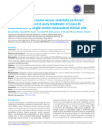 The Effect of Tooth Borne Versus Skeletally Anchored Alt-RAMEC Protocol in Early Treatment of Class III Malocclusion A Single-Centre Randomized Clinical Trial