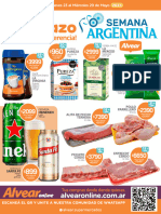 Ofertas Supermercado Alvear 23/05/2024