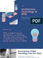 Architecture Technology of RFID Group 5