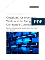 Warfare Information Organization